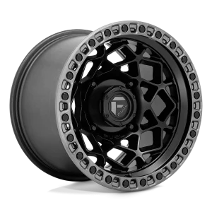 Fuel UTV – D783 UNIT UTV – Black – 15″x7″ 10mm – All weather Wheels – D7831570A643